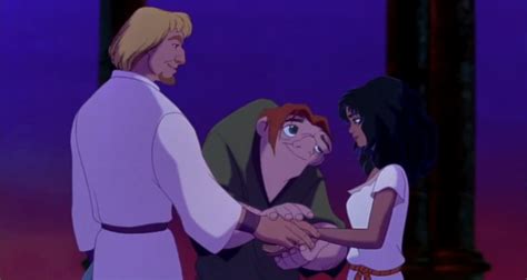 Phoebus Quasimodo And Esmeralda
