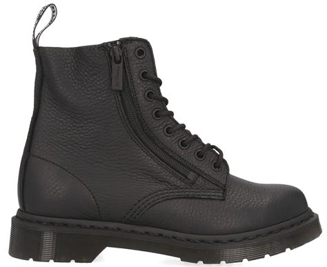 dr martens womens  pascal zip boot black aunt sally catchcomau