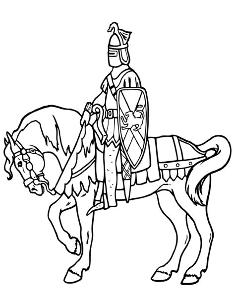 horse  rider printable coloring pages hubpages
