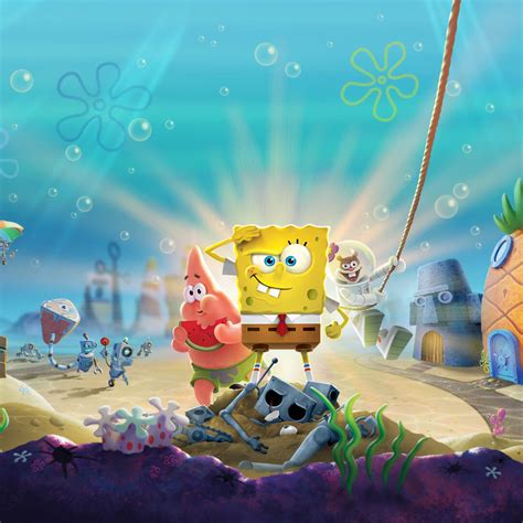 resolution spongebob squarepants battle  bikini bottom