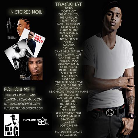 visiting iamdjtwangcom trey songz  unofficial