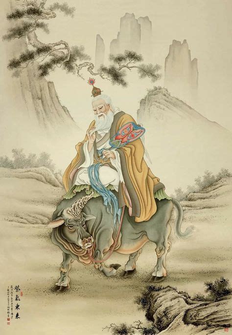 lao tzu ideas   lao tzu taoism chinese painting