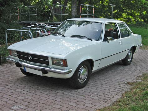 opel rekord technical details history    parts