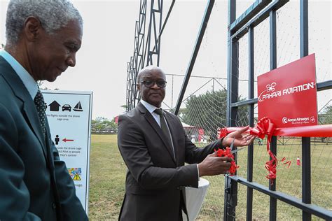 kenya airways subsidiary launches drone facility regional gateway