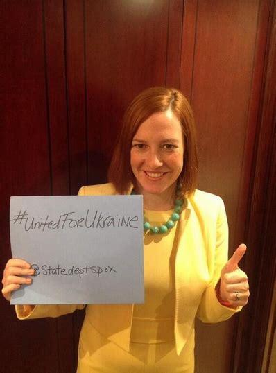 wh crier drill state dept spokesperson jen psaki promoted to white house communications