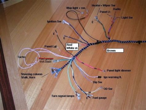 diagram  mgb wiring harness diagrams mydiagramonline