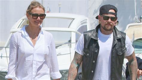 Cameron Diaz Weds Benji Madden Cnn