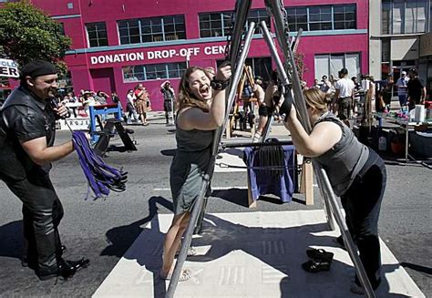 Folsom Street Fair Hot Weather For Leather