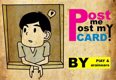 play post  post  card