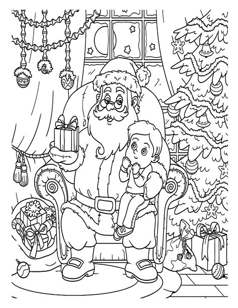 printable christmas coloring pages  kids  xmas coloring pages