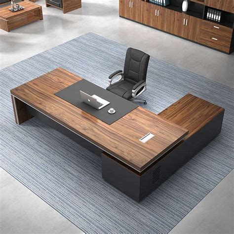 hot item  design office table desk melamine executive table modern modern office table