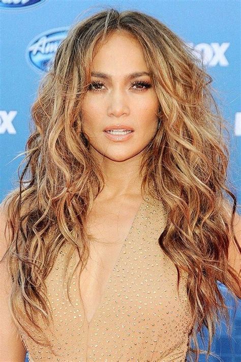 Jennifer Lopez Blonde Warm Light Blonde Jlo Hair Addict