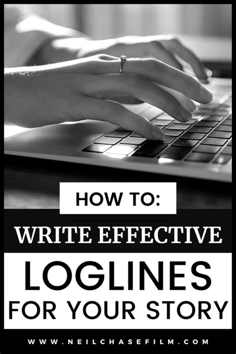 How To Write A Logline [7 Tips And Free Template For Writers ]