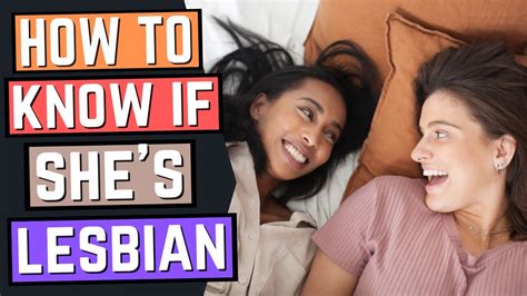 How To Know If A Girl Is Lesbian Youtube