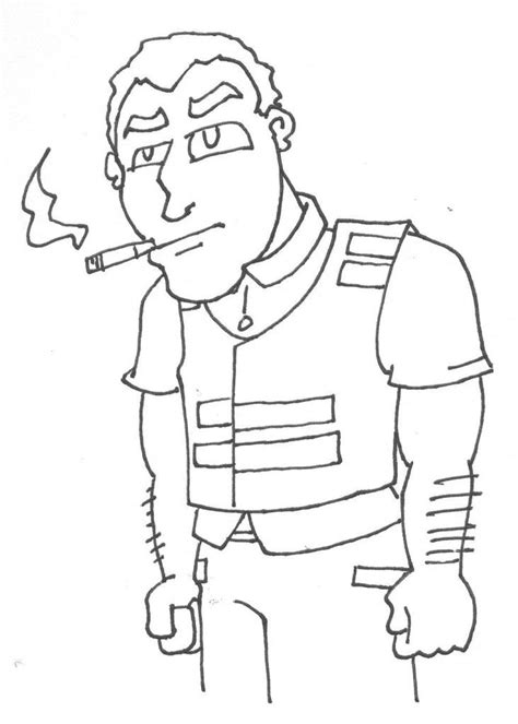 construction worker coloring page   construction