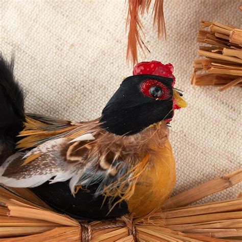 artificial rooster picks birds butterflies basic craft supplies craft supplies factory