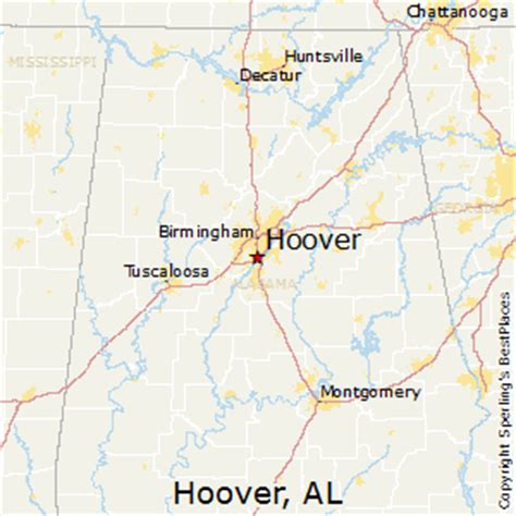 places    hoover alabama