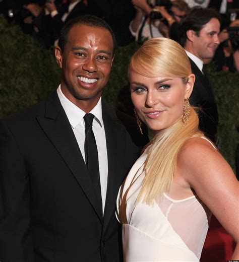 Tiger Woods Lindsey Vonn Photographed In Las Vegas At Tiger Jam Photo