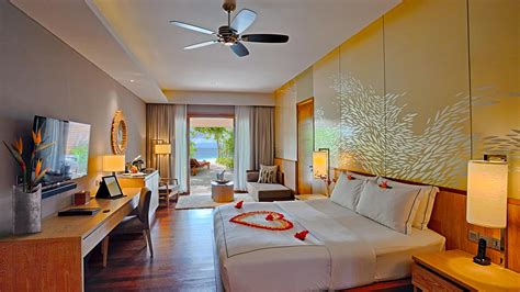 experience luxury  lily beach maldives beach suites