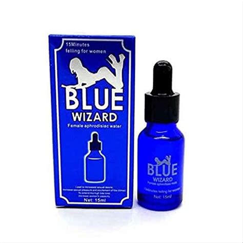 blue wizard women sex drops spanish fly liquid enhancer 15ml on onbuy