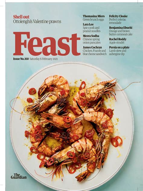 guardian feast    magazines magazines