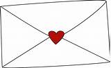Envelope Clipart Valentine Clip Cliparts Valentines Envelopes Letter Mail Heart Confession Transparent Addressed Library Mycutegraphics Stamped Cute Graphics Front Animated sketch template