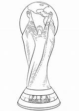 Cup Trophee Ausmalbild Officiel Kylian Mbappé Mbappe Facile Coloriages sketch template