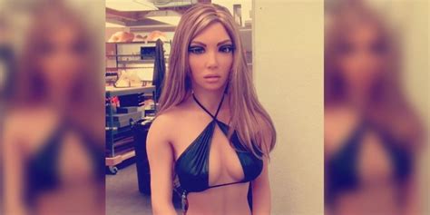 this sex robot can whisper sweet nothings and fall in love sex and dating