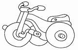 Tricycle Coloring Pages 為孩子的色頁 sketch template