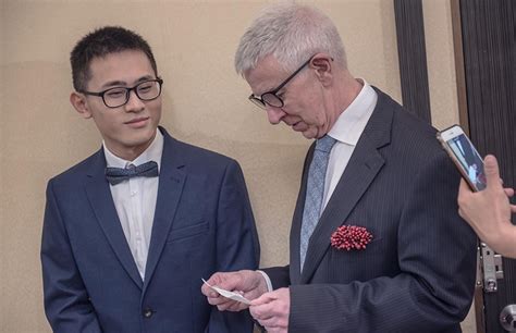 gay couple 51 years apart in age wed in taiwan meaws