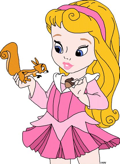Little Princesses Clip Art Disney Clip Art Galore
