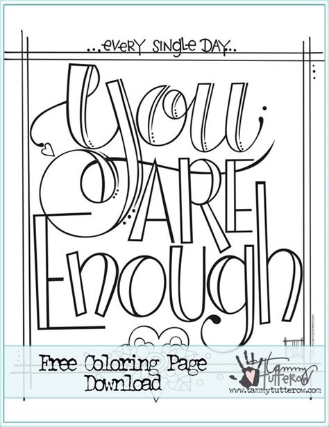 printable quote coloring pages