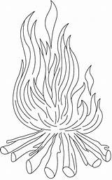 Fire Lohri Coloring Pages Forest Getcolorings Breathing Color Sheets Kids sketch template