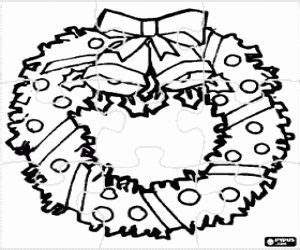 christmas puzzles coloring pages printable games christmas coloring
