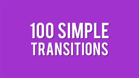 simple transitions stock motion graphics motion array