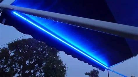 rv lighting led strip waterproof multicolor awningcanopy lights super bright youtube