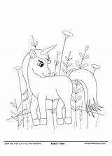 Pony Kidzezone sketch template