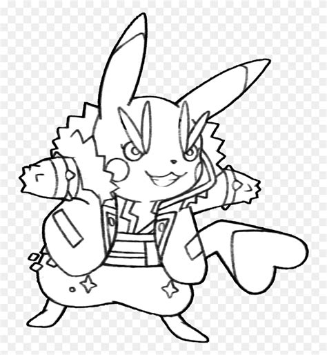 jpg barbie clipart rockstar pikachu rockstar coloring pages person