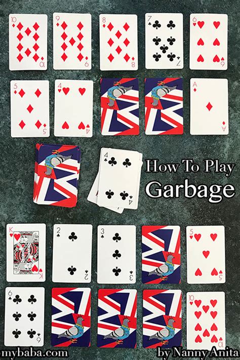 garbage rummy card game rules euchre card game rules bicycle playing