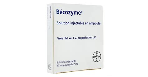 becozyme solution injectable  ampoules