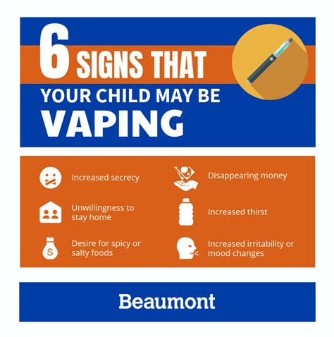 vaping dangers discussion with teens necessary beaumont health