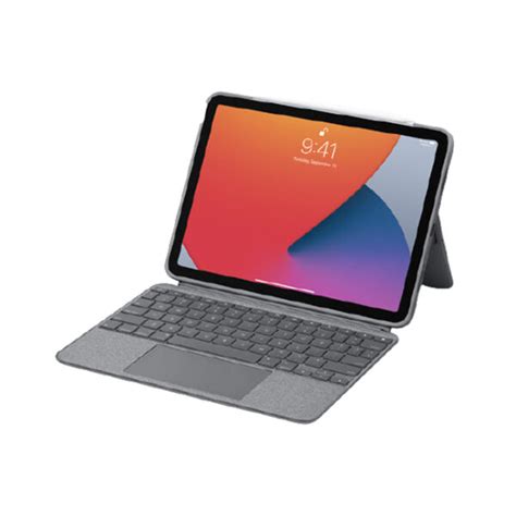 ipad air  generation logitech combo touch keyboard case  trackpad mobile phone prices