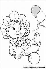 Coloring Pages Fifi Flowertots sketch template