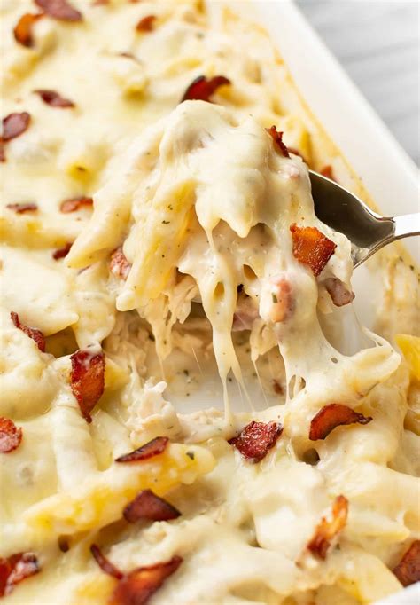 chicken bacon ranch casserole salt lavender