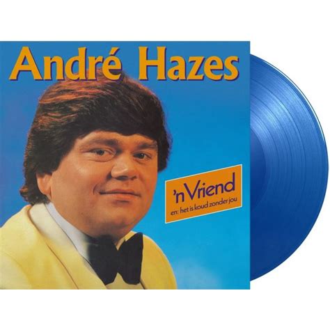 andre hazes  vriend coloured vinyl lp cd hal ruinen