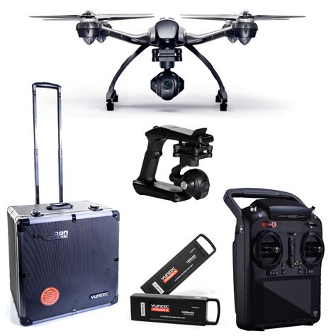yuneec typhoon   camera drone full kit hd video rtf rc gps fpv
