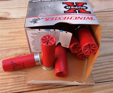Winchester Red Dummy 12 Gauge Shotgun Shells 25 And Box Dummy Etsy