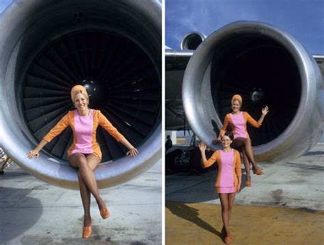 The Groovy Age Of Flight A Look At Stewardesses Of The