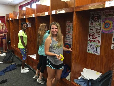 Cheer Locker Room Decorations