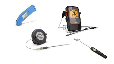 wireless meat thermometer  app complete